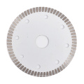 Saw Blade Ultra-thin 1.1mm Chrome Vanadium Steel Substrate 105-230mm Hot Pressed Rock Slab Cutting Disc